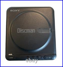 Sony Discman D-2 Portable CD Player Vintage with Box Manuals Tested with Batteries