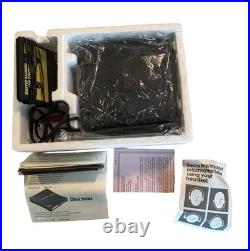 Sony Discman D-2 Portable CD Player Vintage with Box Manuals Tested with Batteries