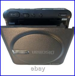 Sony Discman D-2 Portable CD Player Vintage with Box Manuals Tested with Batteries