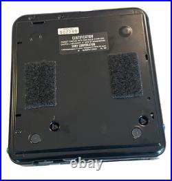 Sony Discman D-2 Portable CD Player Vintage with Box Manuals Tested with Batteries