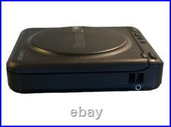 Sony Discman D-2 Portable CD Player Vintage with Box Manuals Tested with Batteries