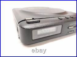 Sony Discman D-20 Compact Disc Player + AC-930A AC Power Adapter Tested & Works