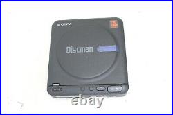 Sony Discman D-20 Portable CD Player Walkman no power