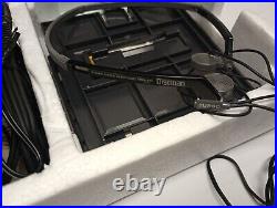 Sony Discman D-202 In Box with Earphones/ Power Cables CD Compact Disc Player