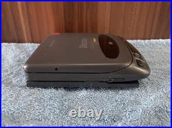 Sony Discman D-202 Portable CD Player with Original Box Tested & Working