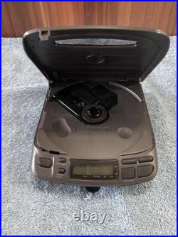 Sony Discman D-202 Portable CD Player with Original Box Tested & Working