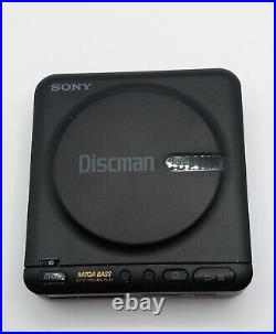 Sony Discman D-22 Boxed With Vintage Mdr-A10 Headphones