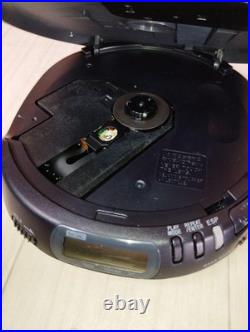 Sony Discman D-245 Portable Cd Player Esp Shockproof Compact Audio Vintage
