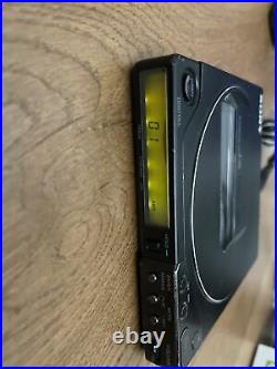 Sony Discman D-25 CD Player Good Cosmetic Condition Starts Spins Doesnt Play CDs