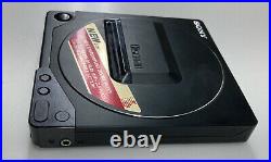 Sony Discman D-25 CD Player Includes Original Sony BP-2EX Rechargeable Battery
