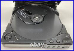 Sony Discman D-25 CD Player Includes Original Sony BP-2EX Rechargeable Battery