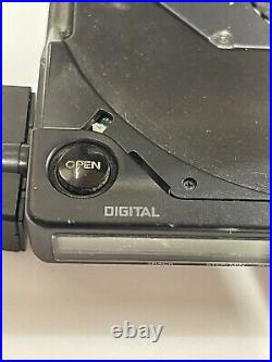 Sony Discman D-25 CD Player With Remote Sensor RM-DM5K Untested FOR PARTS ONLY