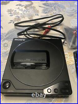 Sony Discman D-25 Excellent Cosmetic Condition Not Tested
