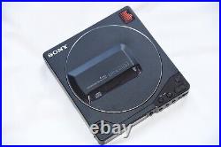 Sony Discman D-25 Personal CD Player Working