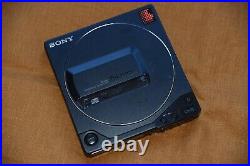 Sony Discman D-25 Personal CD Player Works