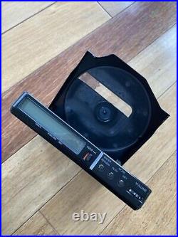 Sony Discman D-25 Portable CD Player & Original Accessories