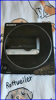 Sony Discman D-25 Very good cosmetic For Parts / Repair