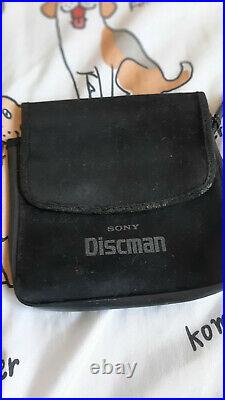 Sony Discman D-25 Very good cosmetic For Parts / Repair