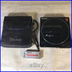 Sony Discman D-25 Vintage Portable CD Player