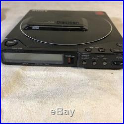 Sony Discman D-25 Vintage Portable CD Player