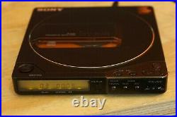 Sony Discman D-25 serviced working great-4 times oversampling line HP out
