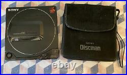 Sony Discman D-250 CD Player Fully Working Good Condition