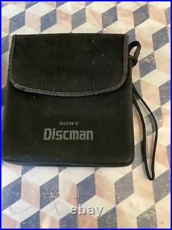 Sony Discman D-250 CD Player Fully Working Good Condition