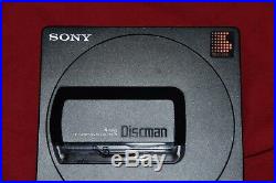Sony Discman D-250 D-25 Portable CD Player Digital Working
