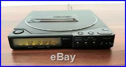 Sony Discman D-250 + Netzteil + Taschewie neu! Super sound! WalkmanCD Player