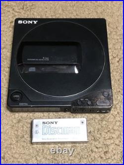 Sony Discman D-250 Portable Cd Player Vintage Audio Esp Collectible Classic