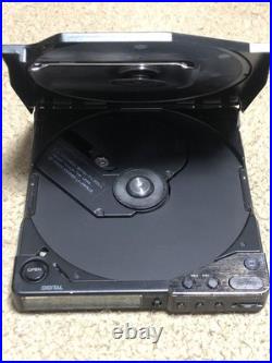 Sony Discman D-250 Portable Cd Player Vintage Audio Esp Collectible Classic