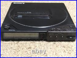 Sony Discman D-250 Portable Cd Player Vintage Audio Esp Collectible Classic