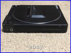 Sony Discman D-250 Portable Cd Player Vintage Audio Esp Collectible Classic