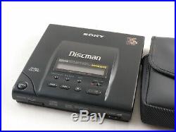 Sony Discman D-303 1bit DAC