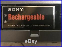 Sony Discman D-303 1bit DAC CD Compact Player Mega Bass Vintage Original Japan