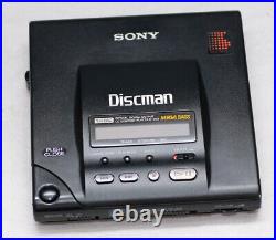 Sony Discman D-303 1bit DAC CD Compact Player Mega Bass Vintage. Working AS IS