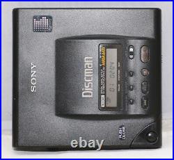 Sony Discman D-303 1bit DAC CD Compact Player Mega Bass Vintage. Working AS IS
