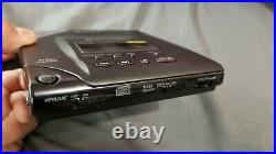 Sony Discman D-303 CD Player Mega Bass 1bit DAC With Accessories