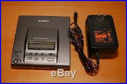 Sony Discman D-303 CD Player Works Great with AC970