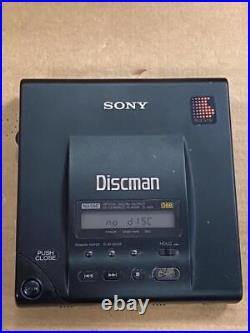 Sony Discman D-303 Compact Disc Compact CD Player- Used
