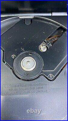 Sony Discman D-303 Mega Bass Portable CD Player Gray WithCase