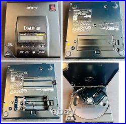 Sony Discman D-303, New working, READ, CD player, Mint, Rare