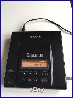 Sony Discman D-303 Working