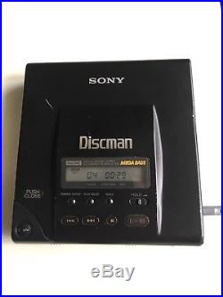 Sony Discman D-303 Working