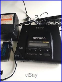 Sony Discman D-303 Working