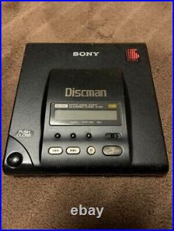 Sony Discman D-303 portable cd player Untested for parts