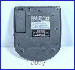 Sony Discman D-311 Portable Compact Disc Slim CD Player See Details
