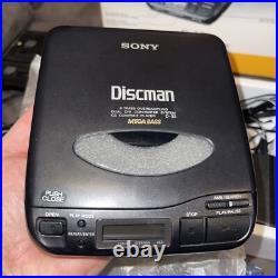 Sony Discman D-33 CD Compact Player Complete In Box CIB