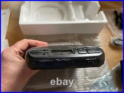 Sony Discman D-33 CD Personal Disc Player with Original Box, Adapter & Headphones