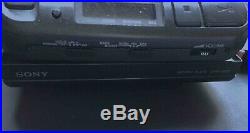 Sony Discman D-33 Portable Player Spieler mit CAR-Mount Plate CPM-203P